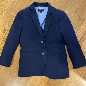 Boys Jcrew suit jacket